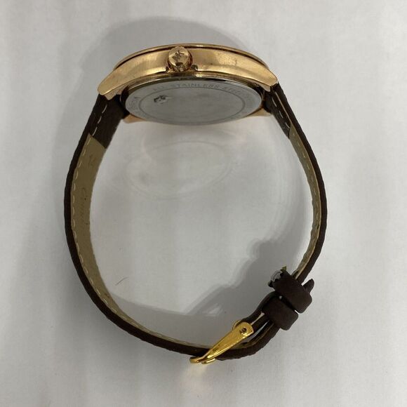 Michael Kors Kerry MK3313 Women's Brown Leather Analog Dial Quartz Watch NO139 - Picture 11 of 12